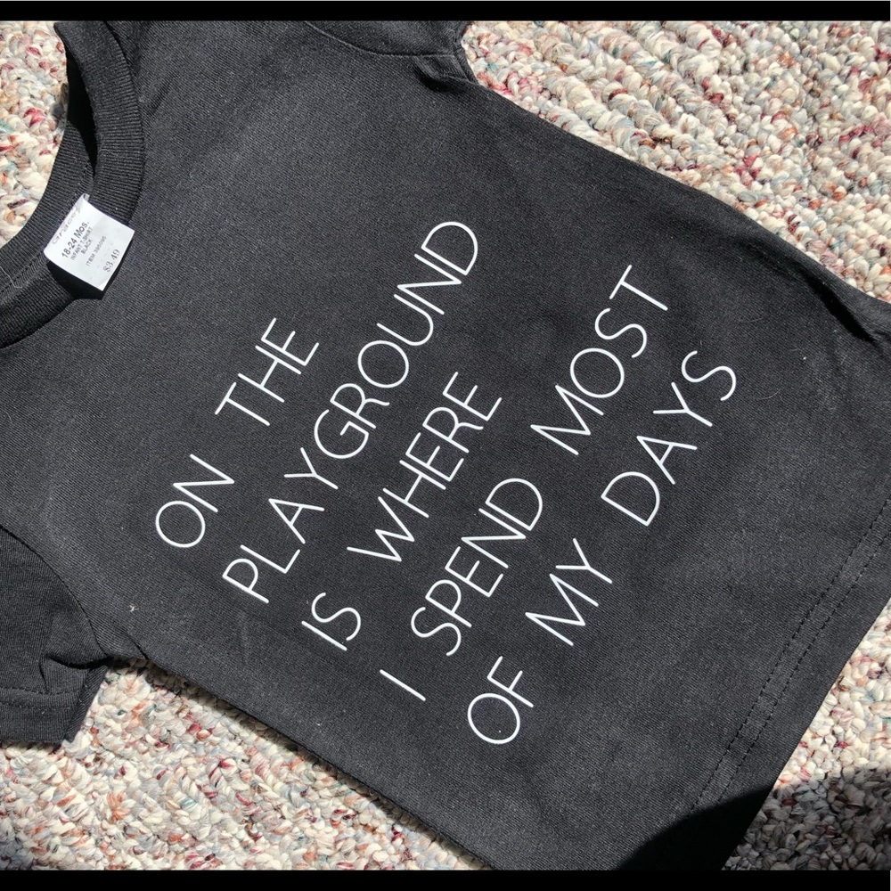 Toddler shirt